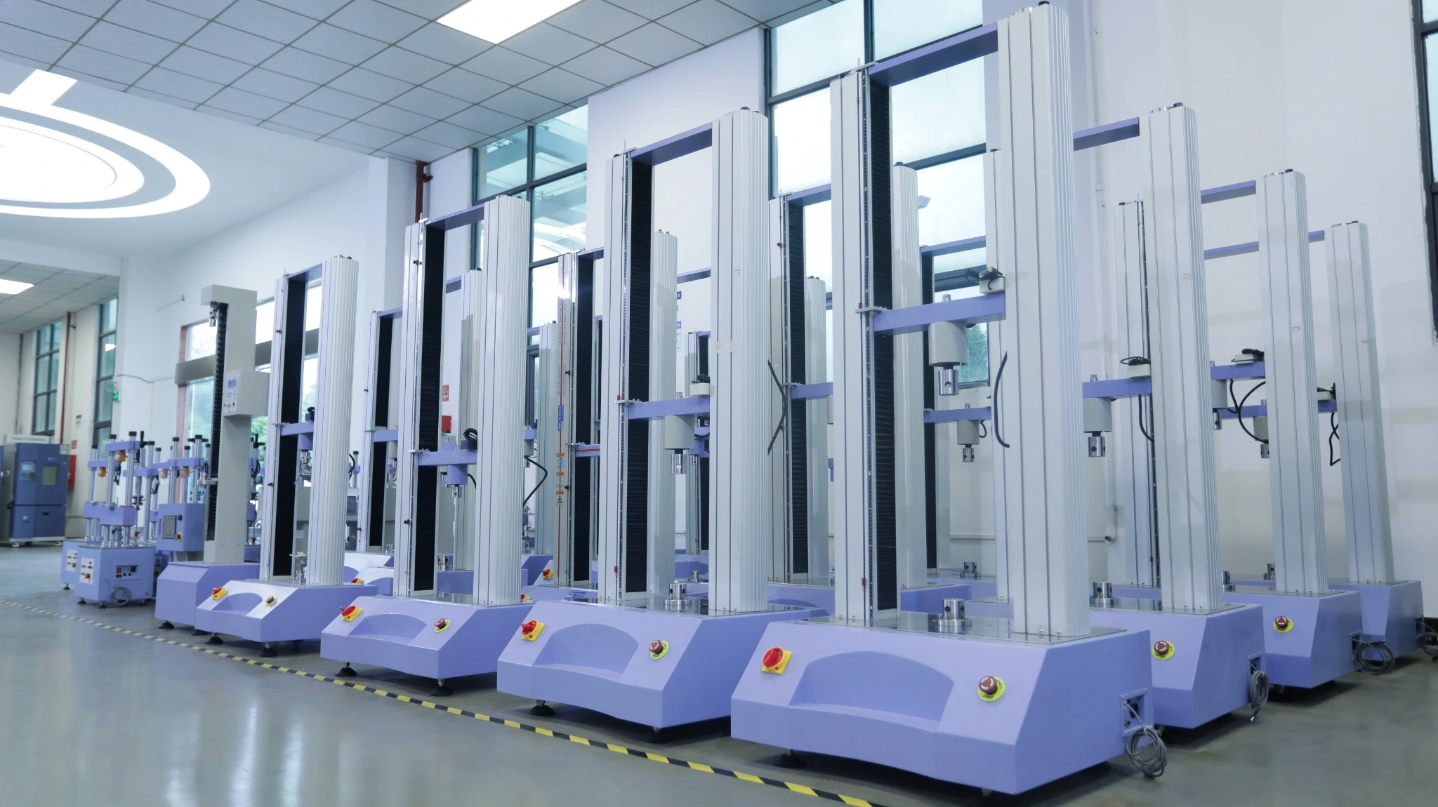 Servo control Trine Test machine